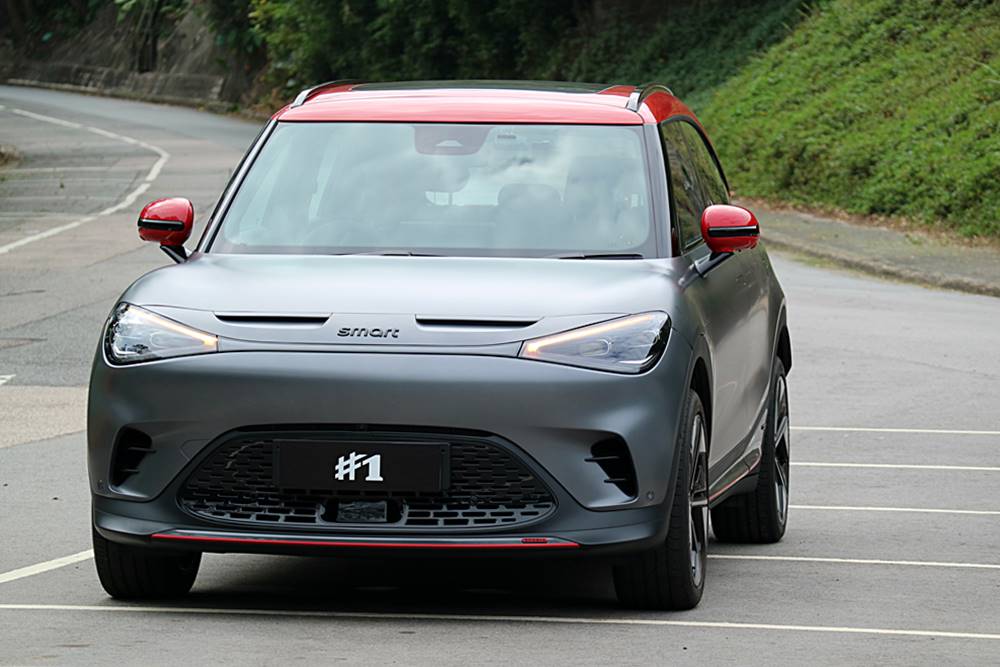 醒目新世代 smart#1