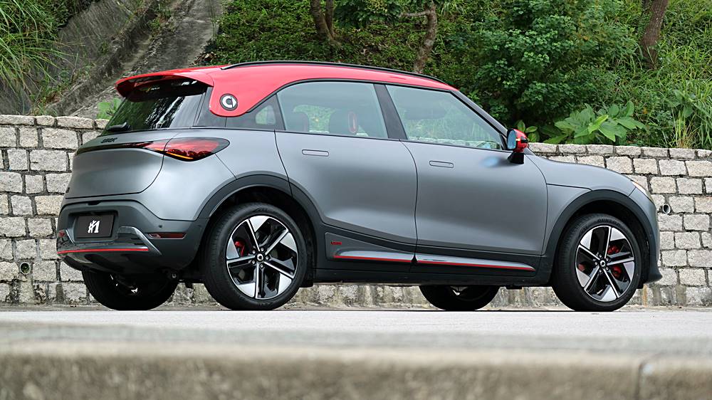 醒目新世代 smart#1