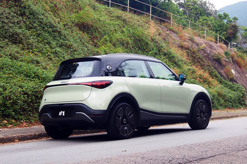 醒目新世代 smart#1