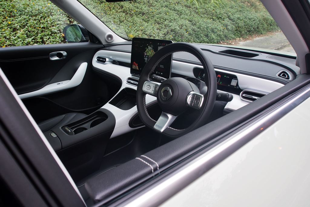 醒目新世代 smart#1