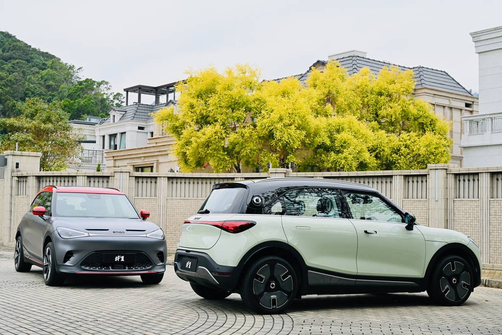 醒目新世代 smart#1