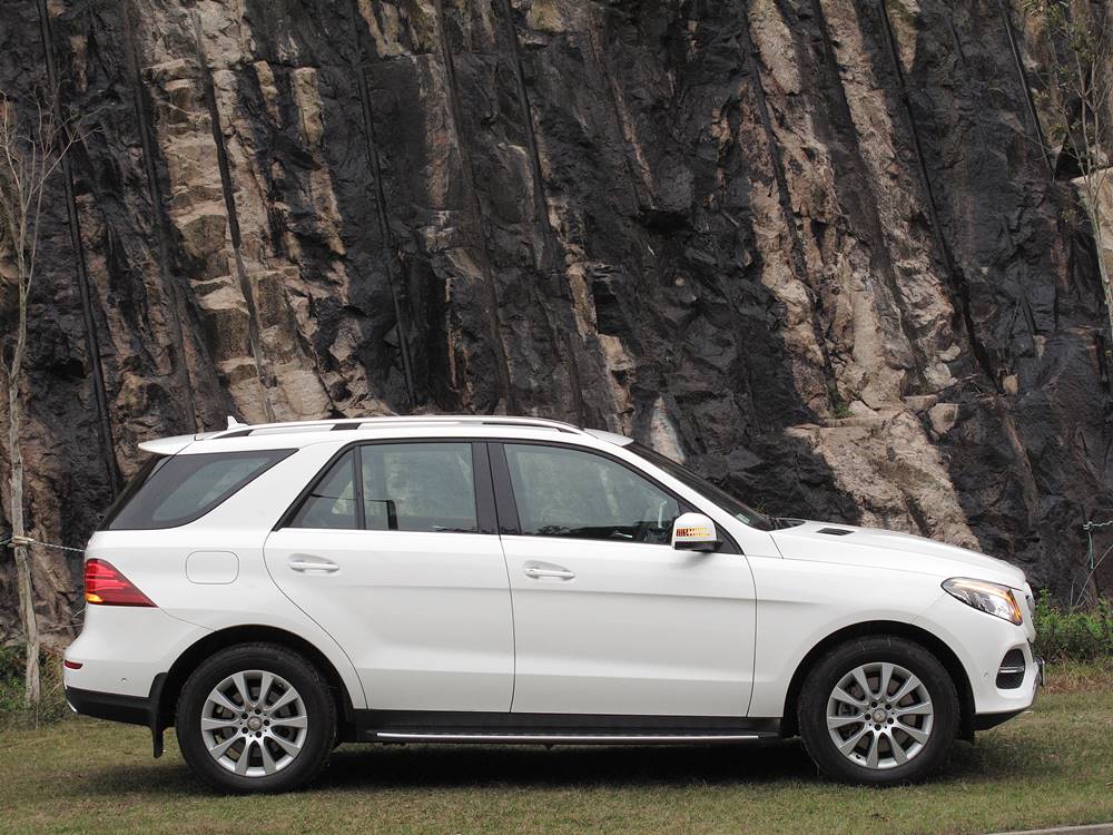 重新出發 Mercedes-Benz GLE 400