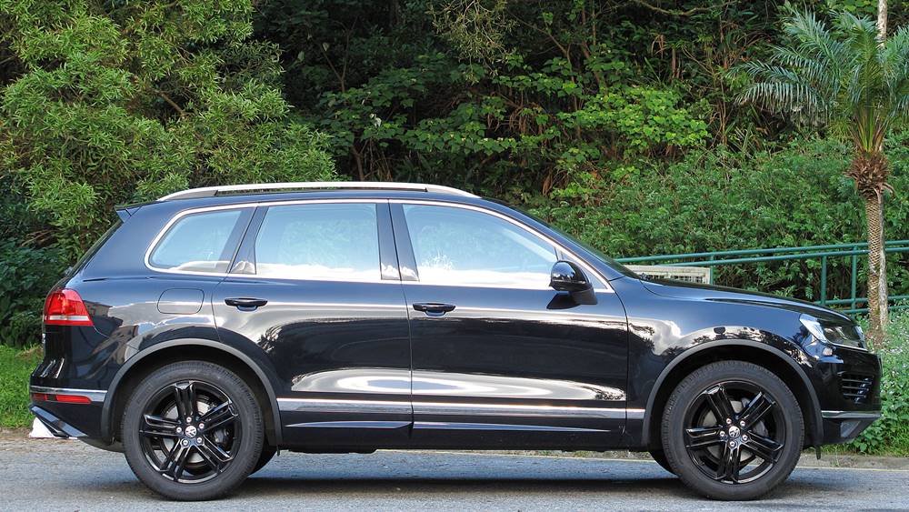 野得起 Volkswagen Touareg V6 BMT 4Motion R-Line
