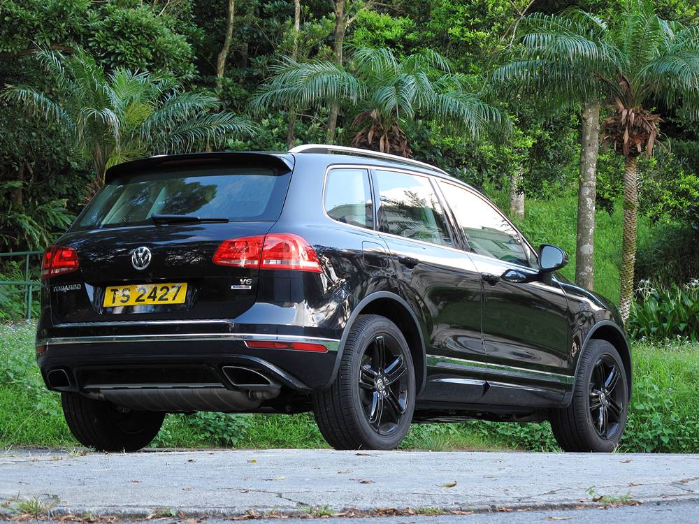 野得起 Volkswagen Touareg V6 BMT 4Motion R-Line