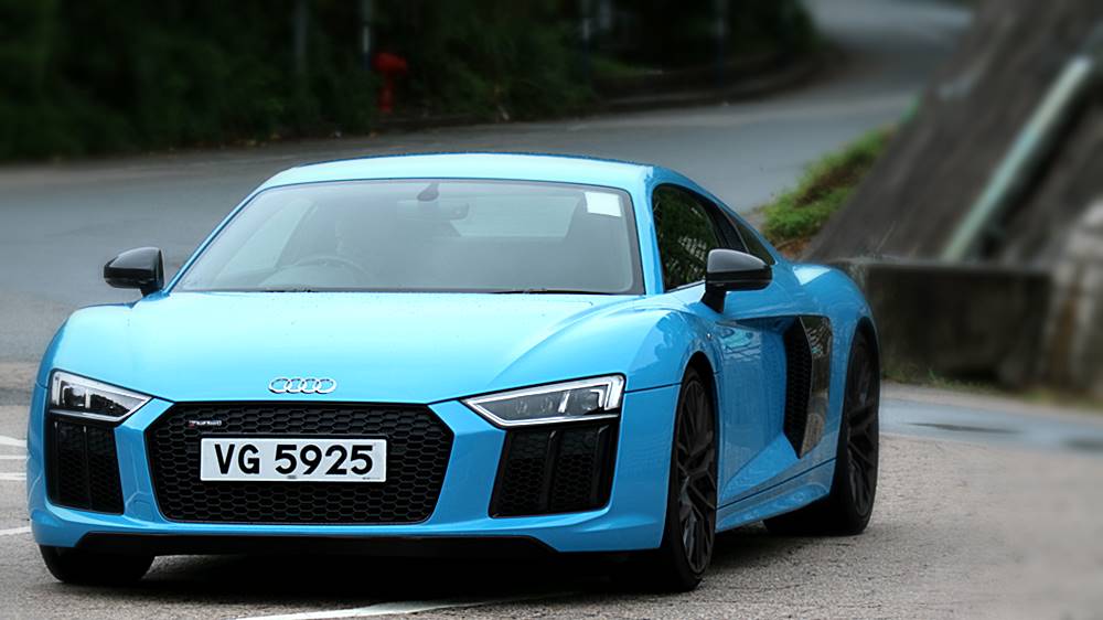 鋼男魅力 Audi Sport R8 V10