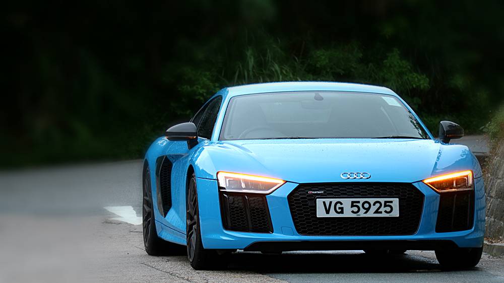 鋼男魅力 Audi Sport R8 V10