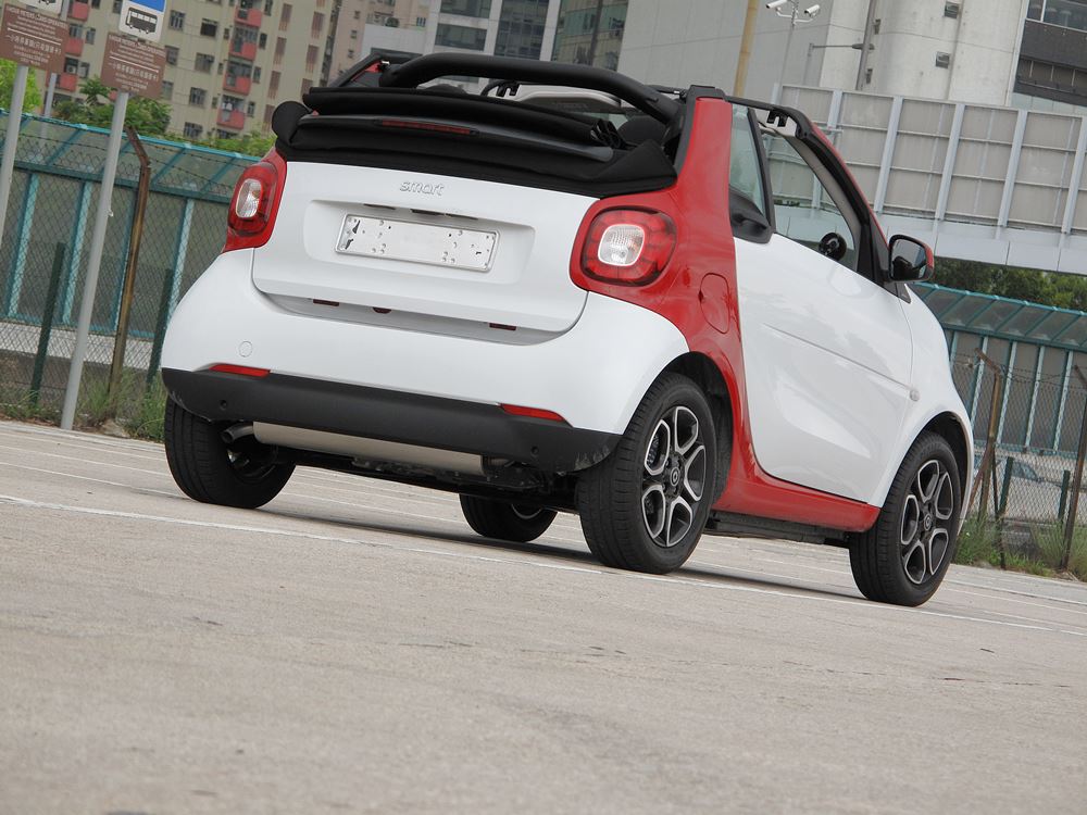 鍾意就鍾意 smart fortwo cabrio 52kW