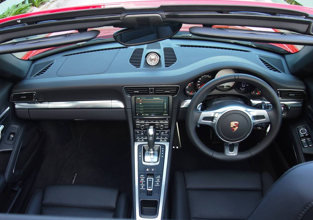 鐵漢柔情 - Porsche 911 Targa