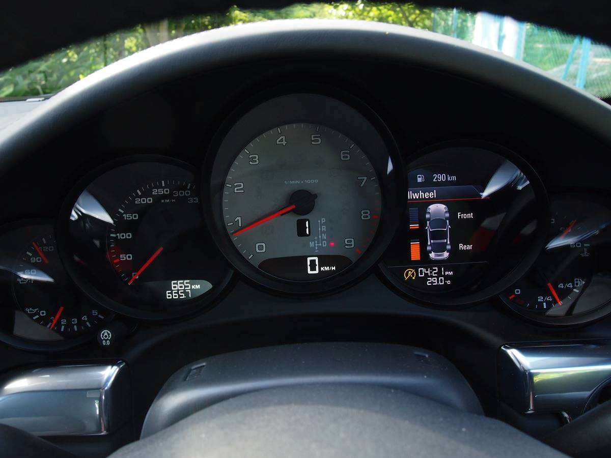 鐵漢柔情 - Porsche 911 Targa