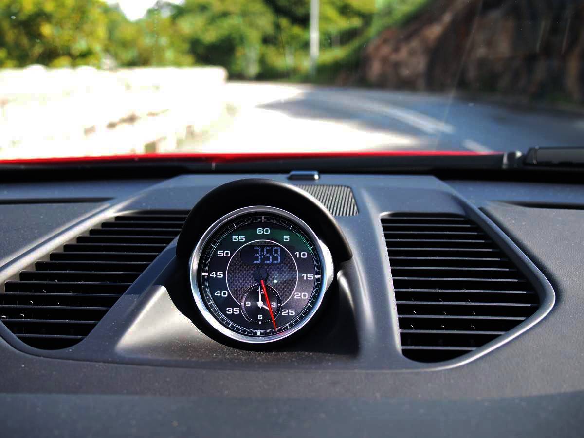 鐵漢柔情 - Porsche 911 Targa