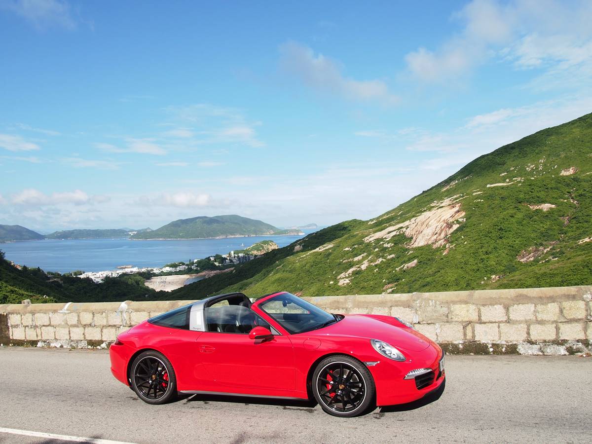 鐵漢柔情 - Porsche 911 Targa