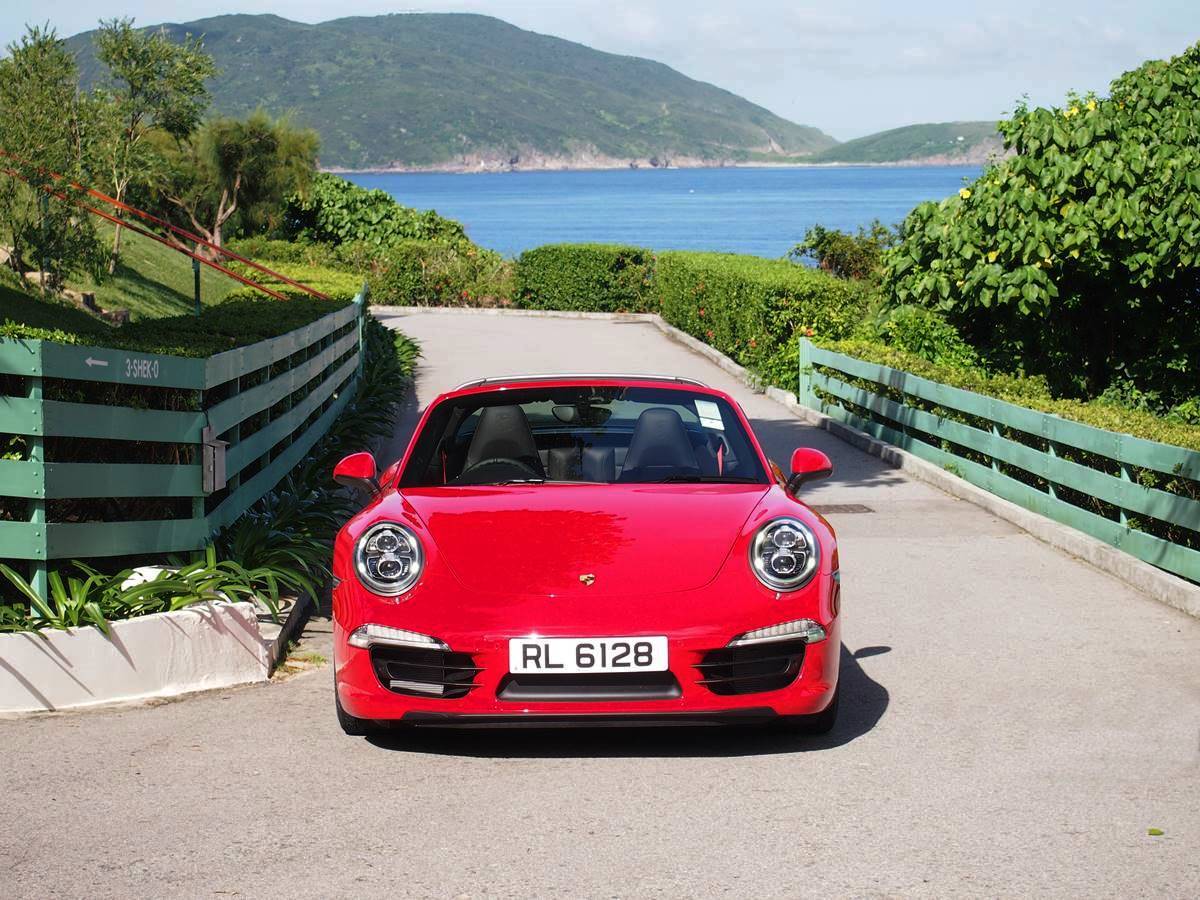 鐵漢柔情 - Porsche 911 Targa