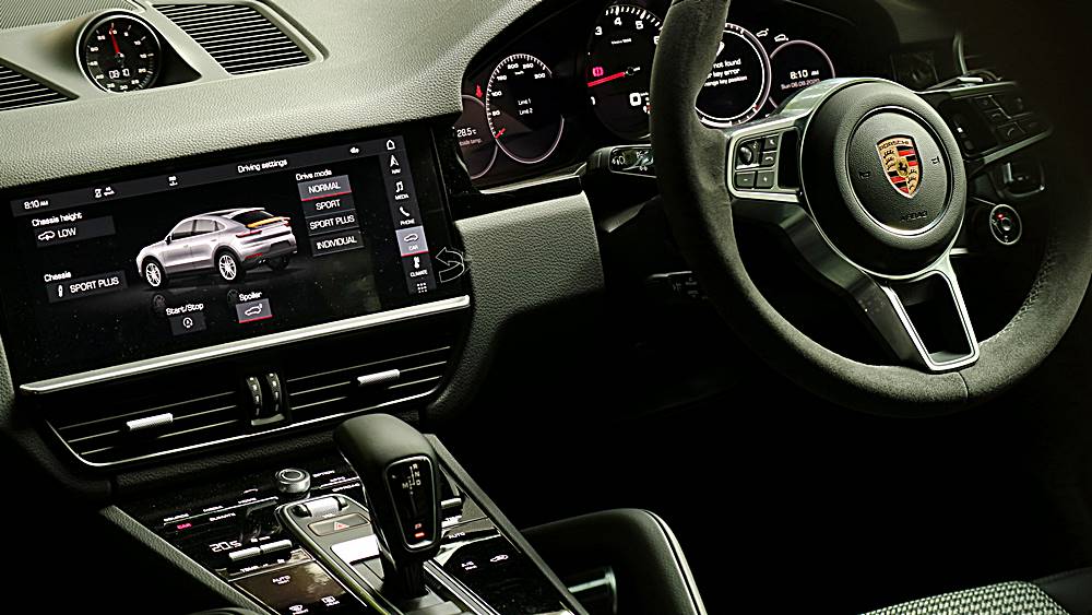 長期測試 Porsche Cayenne S Coupé