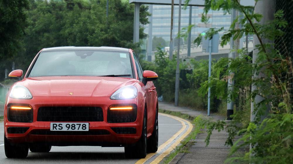 長期測試 Porsche Cayenne S Coupé