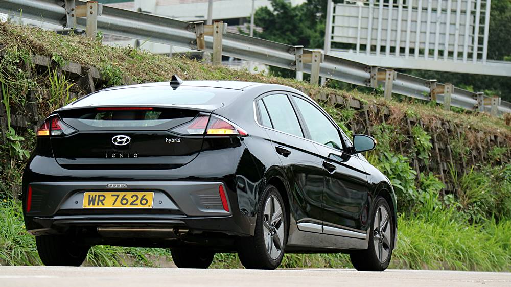 長測報告 Hyundai IONIQ Hybrid