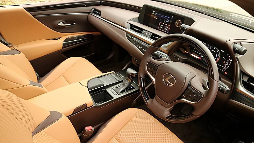 長測報告 Lexus ES250 Executive