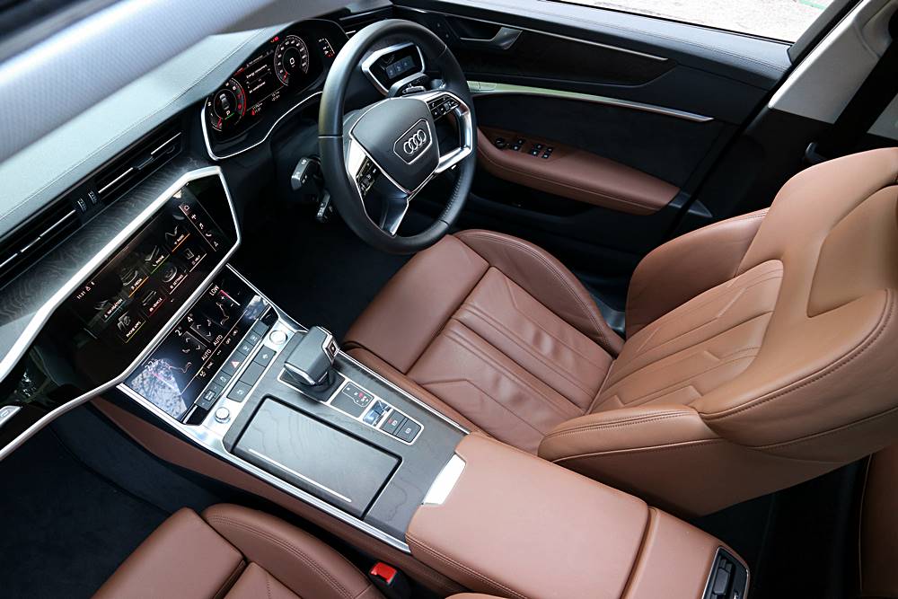 長測報告 Audi A6 55 TFSI quattro