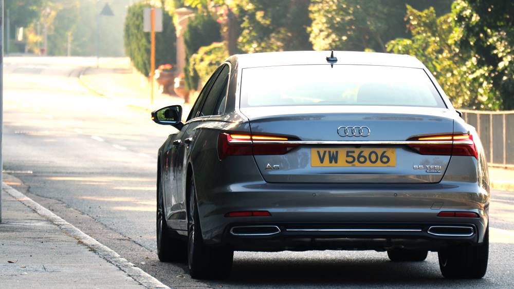 長測報告 Audi A6 55 TFSI quattro