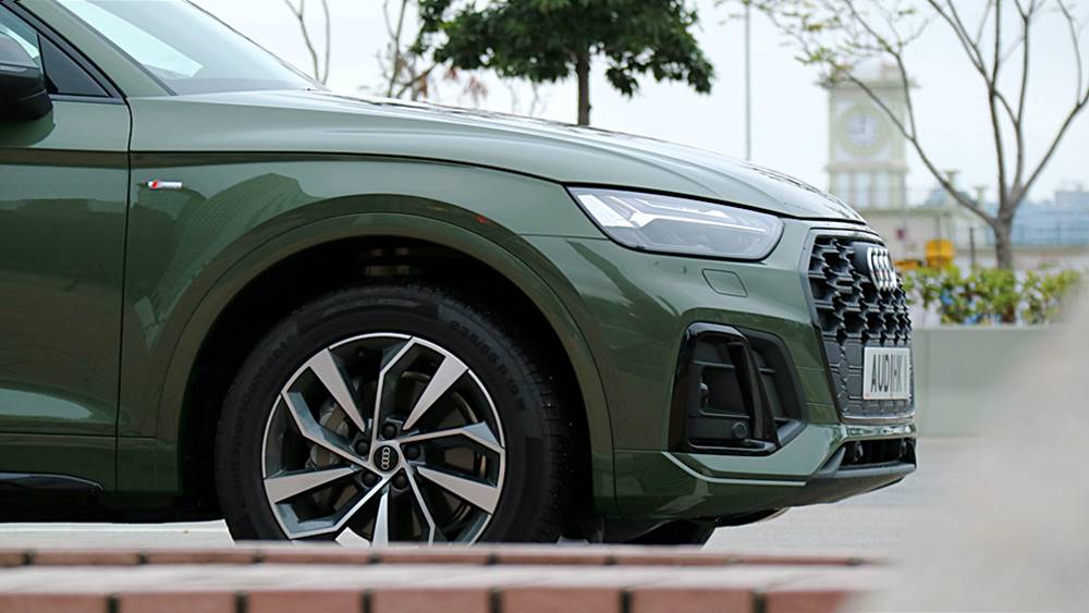 長測報告 Audi Q5 45 TFSI quattro S Line