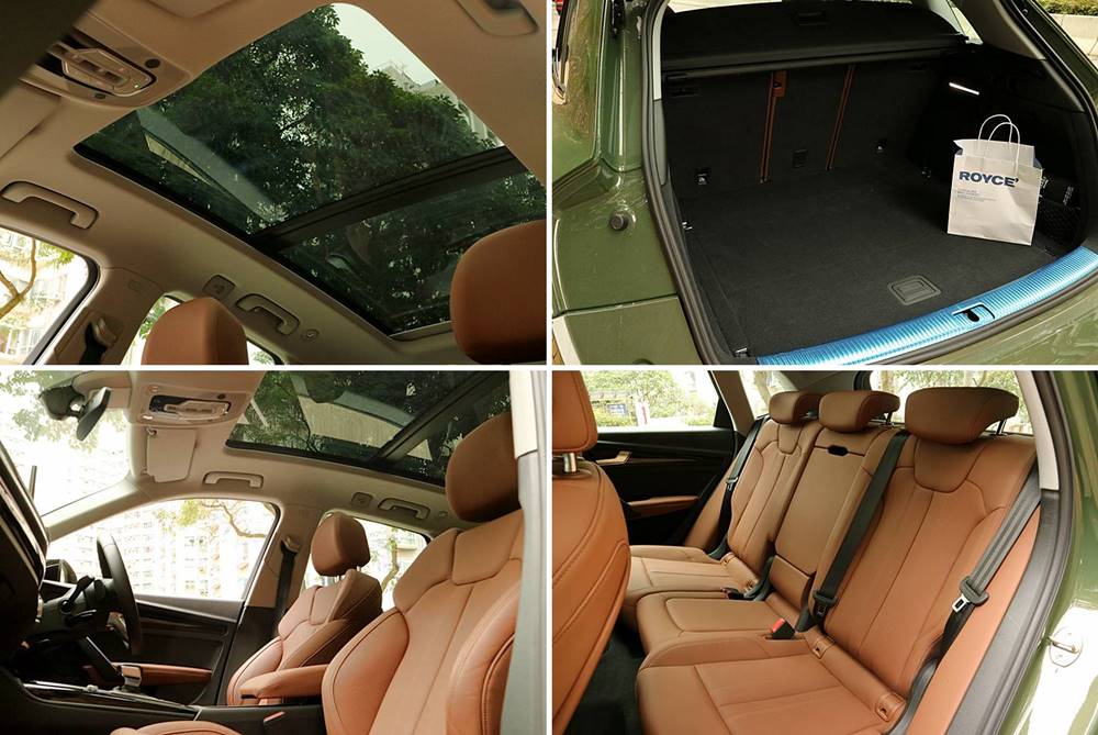 長測報告 Audi Q5 45 TFSI quattro S Line