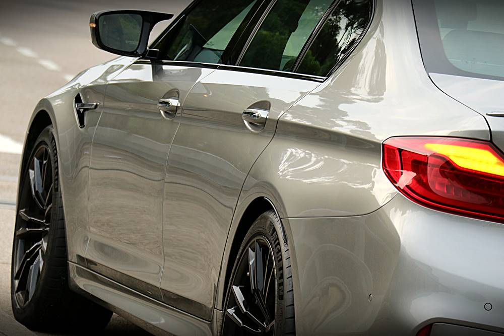 長測報告 BMW M5