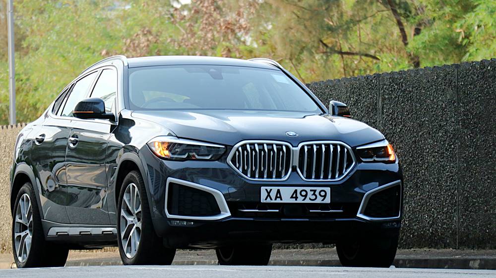 長測報告 BMW X6 xDrive 40iA xLine