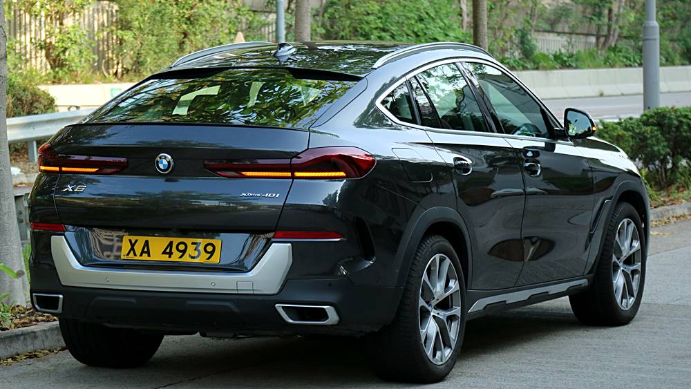 長測報告 BMW X6 xDrive 40iA xLine