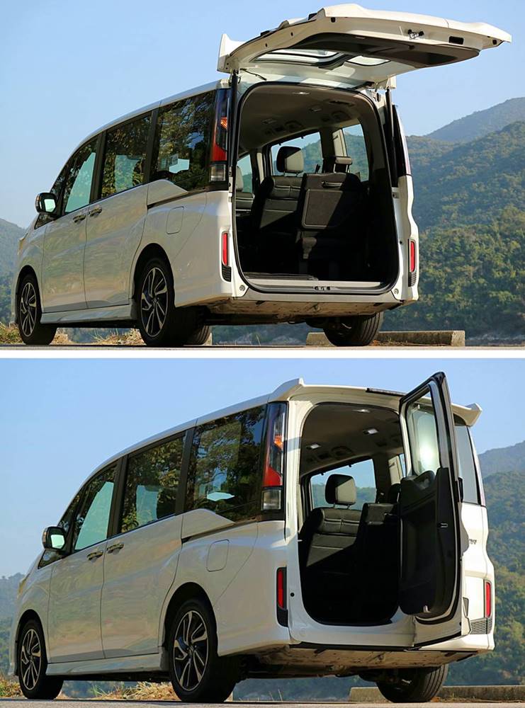 長測報告 Honda StepWGN Spada