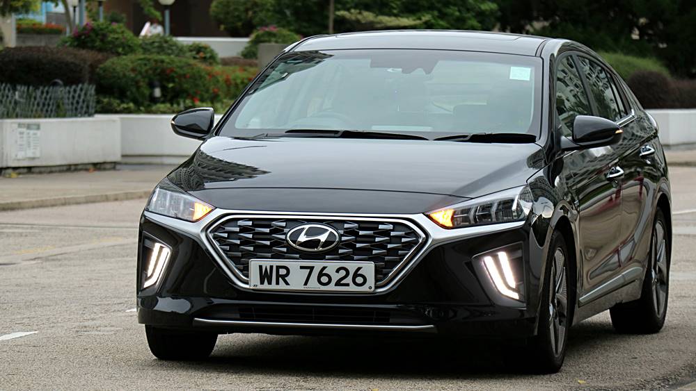 長測報告 Hyundai IONIQ Hybrid