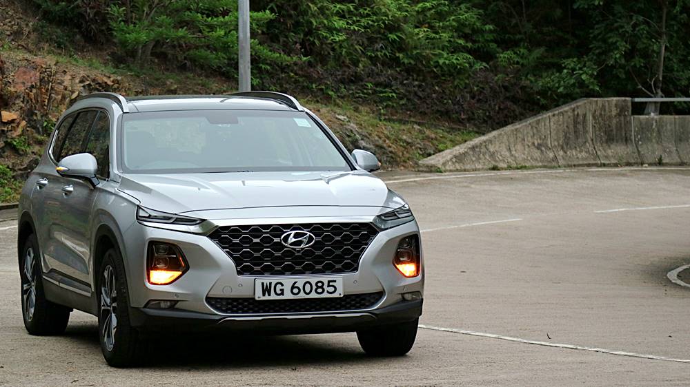 長測報告 Hyundai Santa Fe Premium