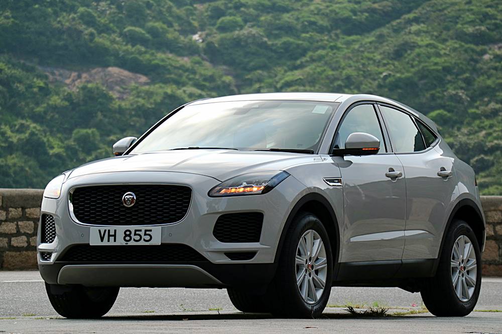 長測報告 Jaguar E-PACE S P200 Luxury