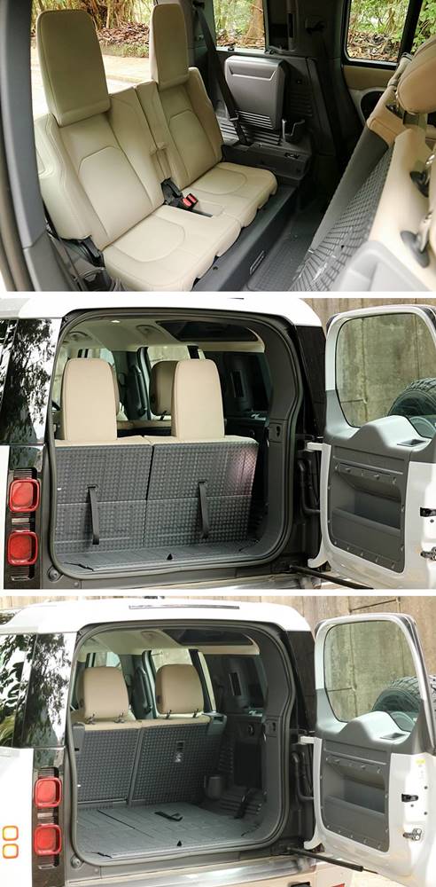 長測報告 Land Rover Defender 110 P400 SE 7S