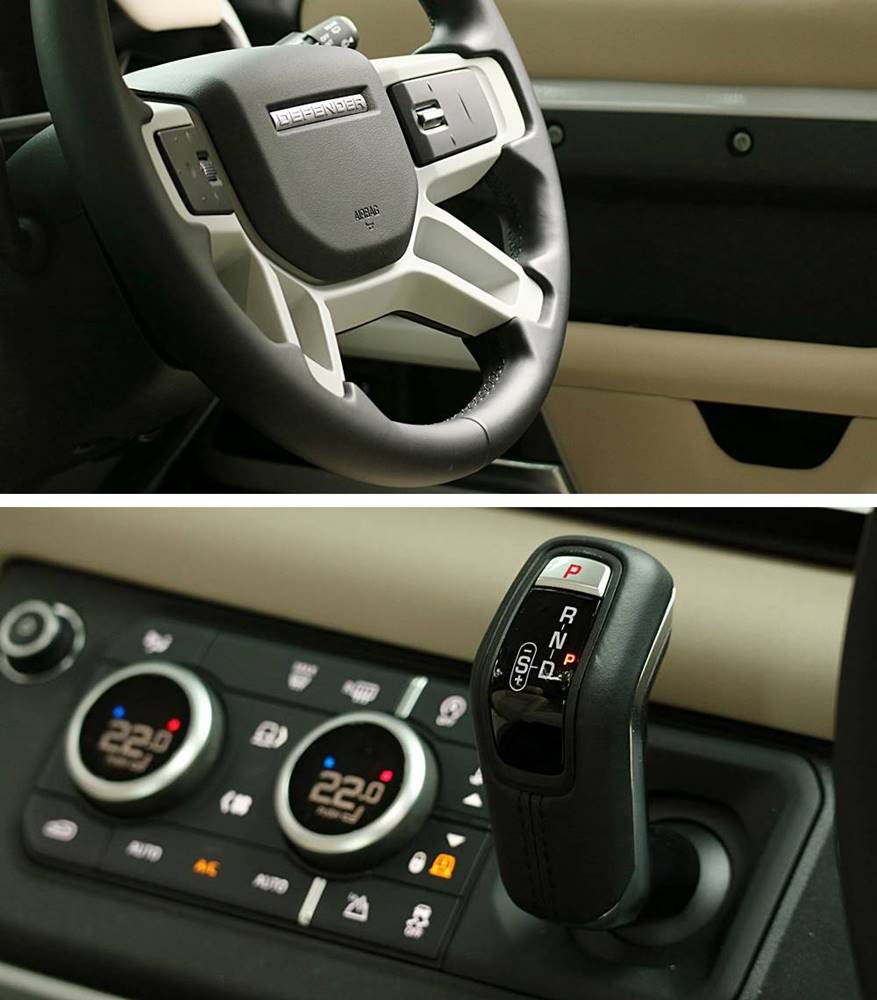 長測報告 Land Rover Defender 110 P400 SE 7S