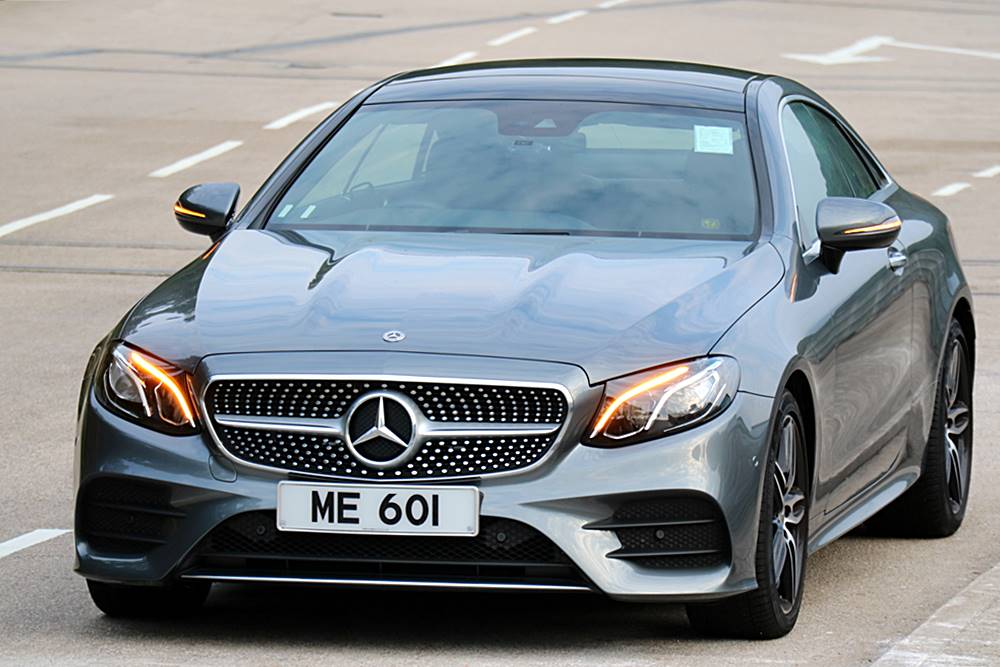 長測報告 Mercedes-Benz E 200 Coupé