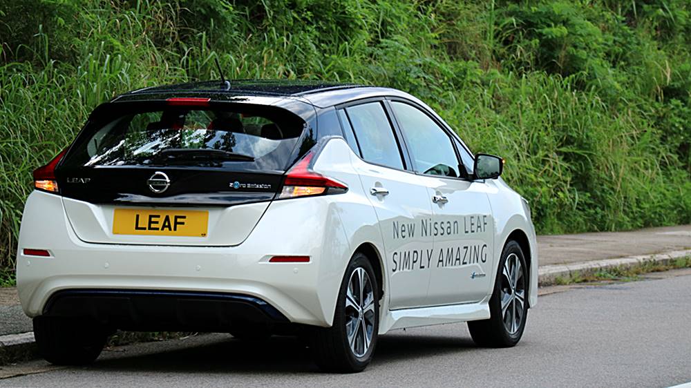 長測報告 Nissan Leaf Lux