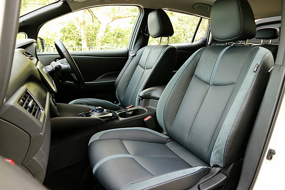 長測報告 Nissan Leaf Lux