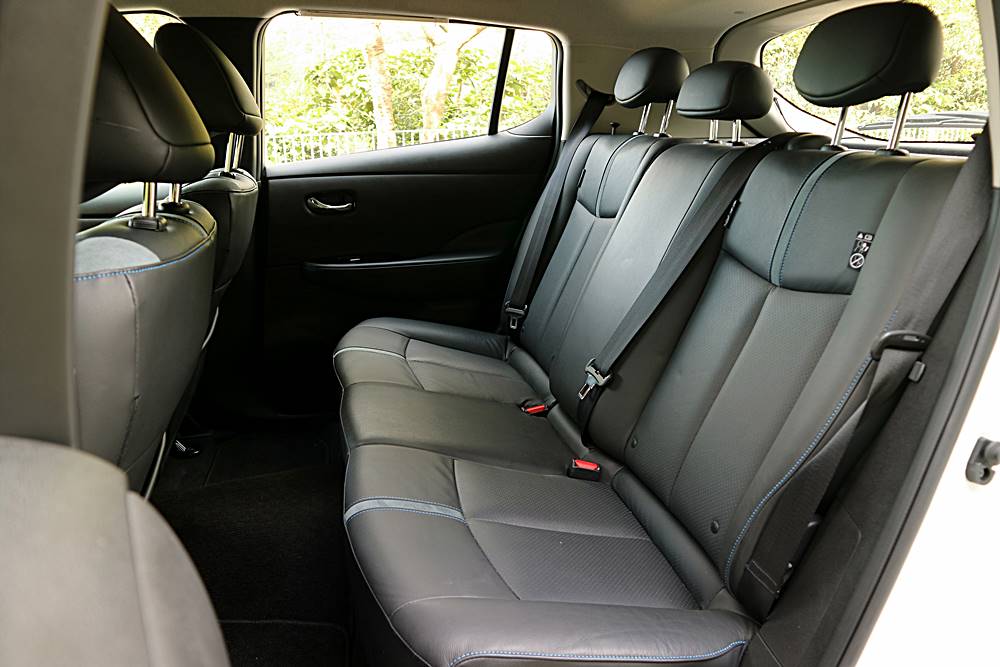 長測報告 Nissan Leaf Lux