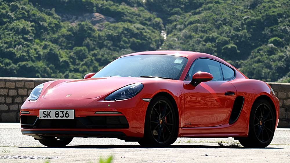 長測報告 Porsche 718 Cayman GTS