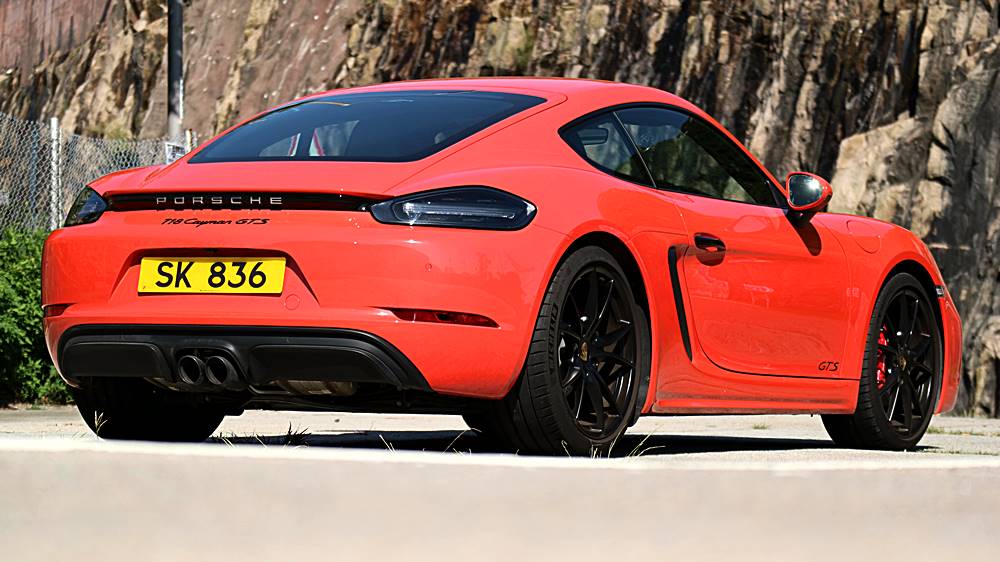 長測報告 Porsche 718 Cayman GTS