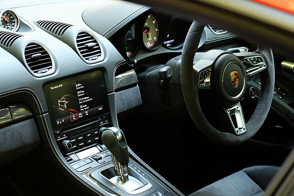 長測報告 Porsche 718 Cayman GTS