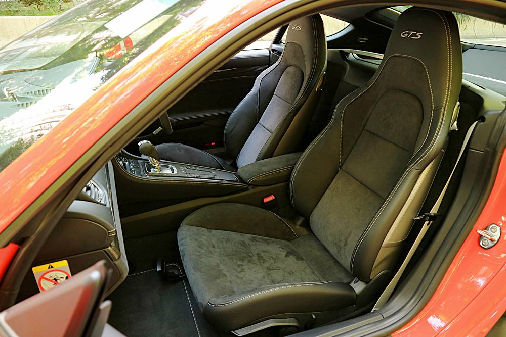 長測報告 Porsche 718 Cayman GTS