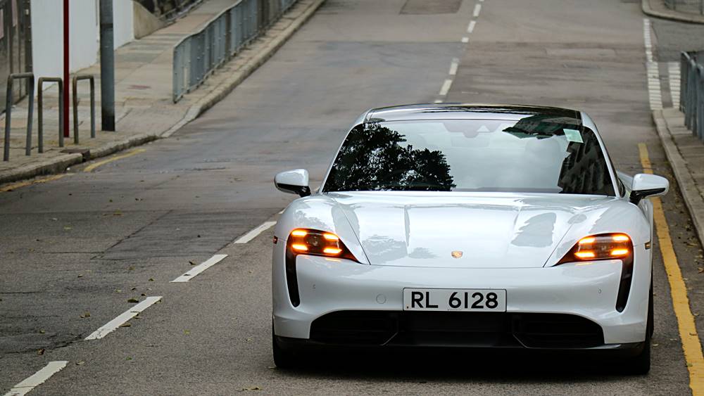 長測報告 Porsche Taycan Turbo S