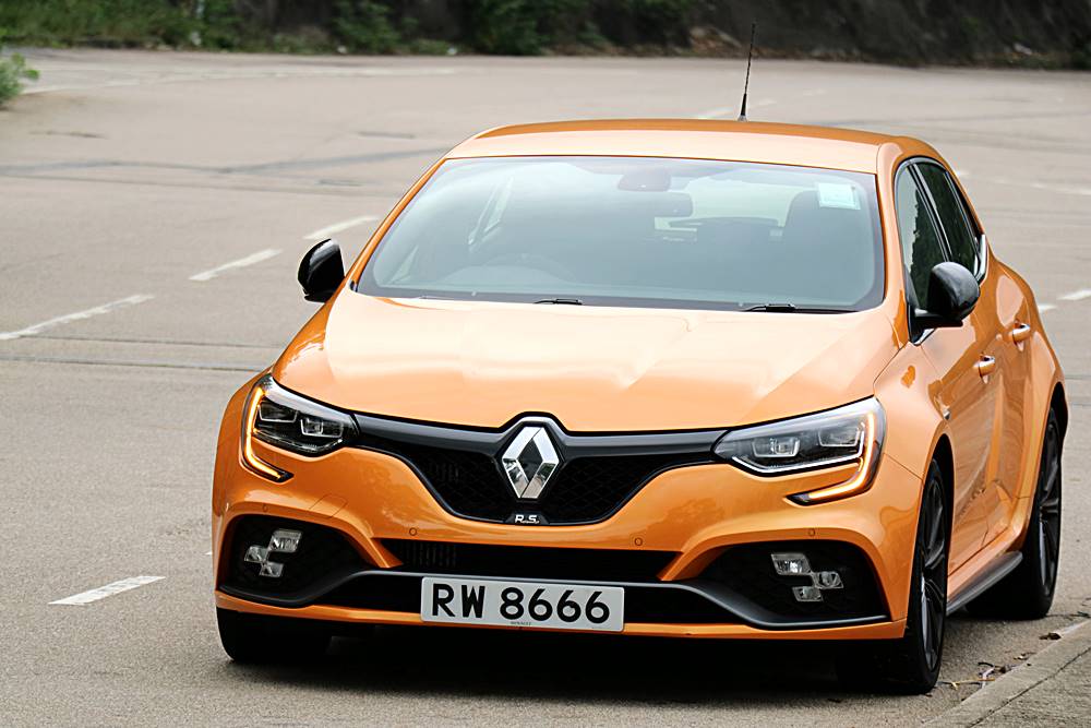 長測報告 Renault Megane RS 280