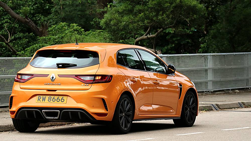 長測報告 Renault Megane RS 280