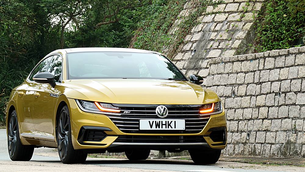 長測報告 Volkswagen Arteon 2.0 TSI 4MOTION R-Line