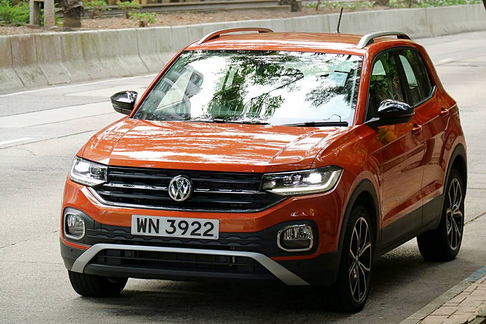 長測報告 Volkswagen T-Cross 1.0 TSI