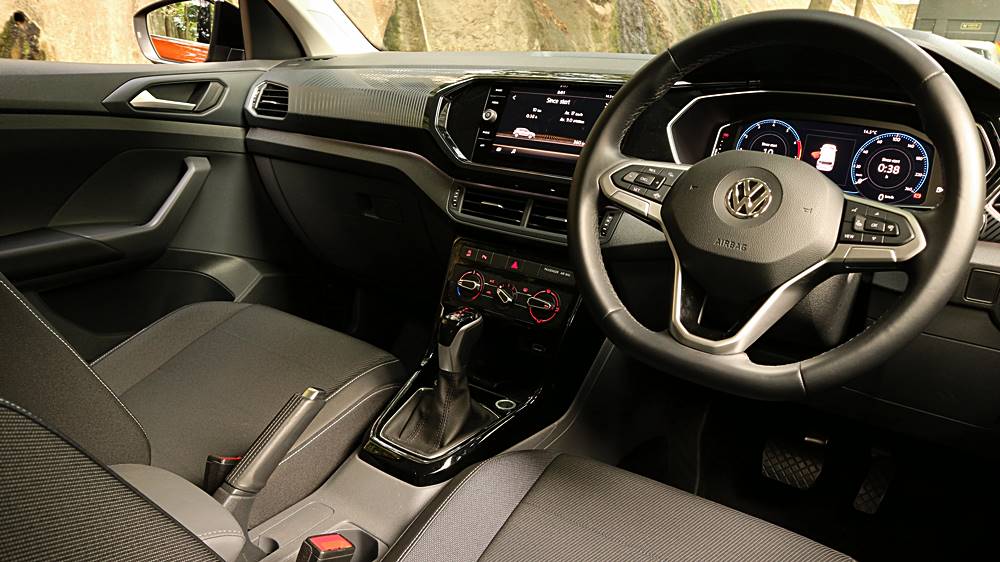 長測報告 Volkswagen T-Cross 1.0 TSI