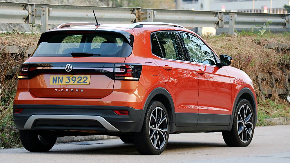 長測報告 Volkswagen T-Cross 1.0 TSI
