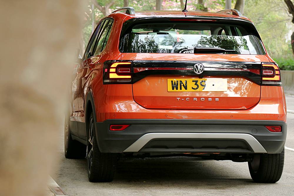 長測報告 Volkswagen T-Cross 1.0 TSI