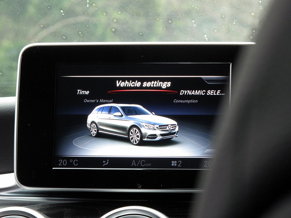 長篇 • 大論 Mercedes-Benz C 200 Estate